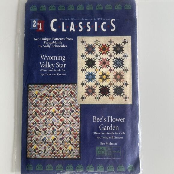 Bento Box By Tracey Brookshier & Scrapmania By Sally Schneider Quilting Patterns - Picture 4 of 5